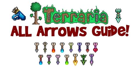 From Basic to Legendary: The Evolution of Magic Arrows in Terraria